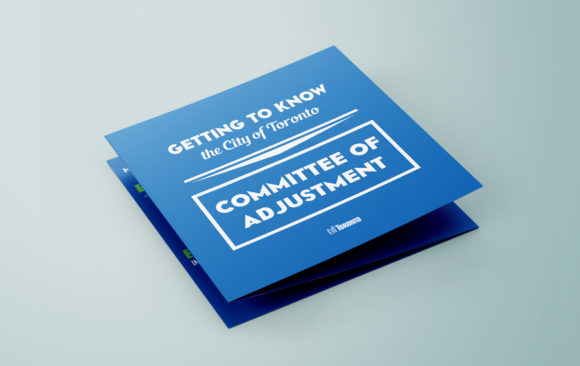 Committee of Adjustment Brochure